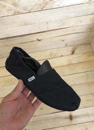 Кеди мокасини toms4 фото