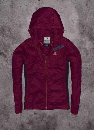 Salomon primaloft jacket (женская куртка микропухвик саломон прималофт1 фото