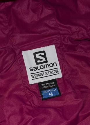 Salomon primaloft jacket (женская куртка микропухвик саломон прималофт6 фото