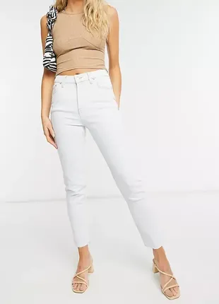 Жіночі літні світлі джинси asos скіні skinny w30 m/l