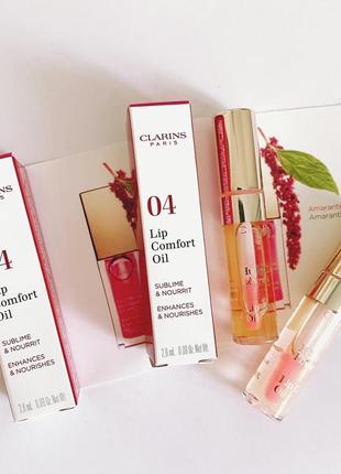 Масло олійка тінт clarins