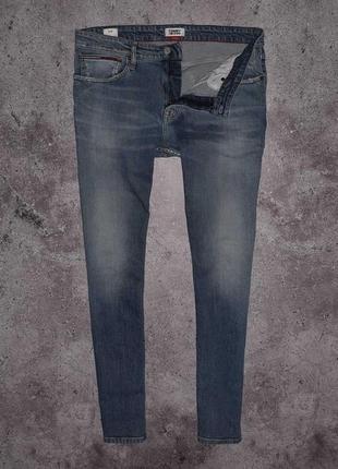 Tommy hilfiger slim jeans (мужские джинсы слим томми хилфигер )