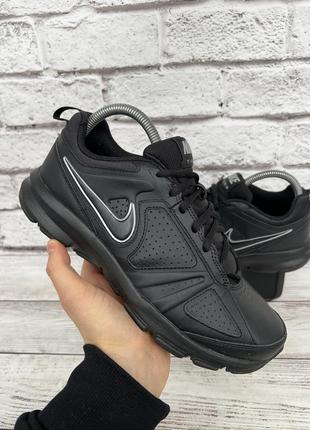 Кроссовки nike t-lite шкіра оригінал 42р.26.5см.2 фото