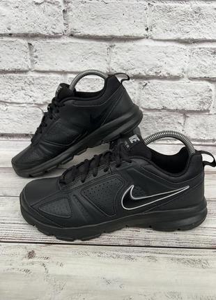 Кроссовки nike t-lite шкіра оригінал 42р.26.5см.4 фото