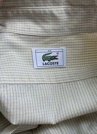 Рубашка lacoste5 фото