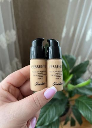 Тональный guerlain l'essentiel high perfection spf 15 высокоэффективное тональное средство