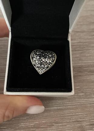Срібна підвіска  (925) з камінням swarovski