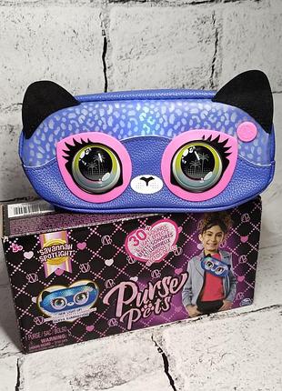 Інтерактивна сумка purse pets  savannah spotlight бананка
