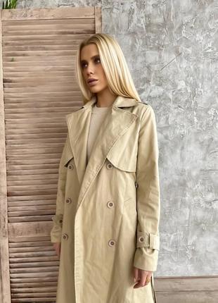Тренч котон