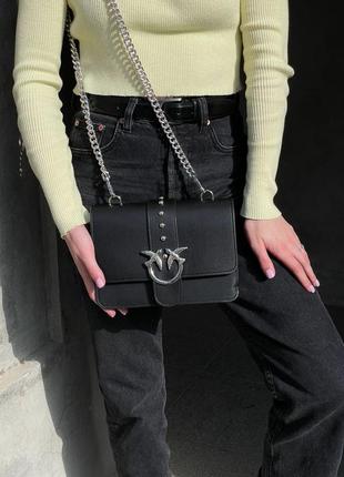 Жіноча сумка pinko classic love bag icon simply black