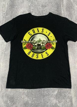 Футболка guns n roses мерч