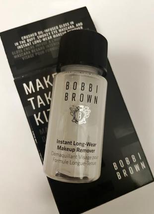Для зняття макіяжу bobbi brown