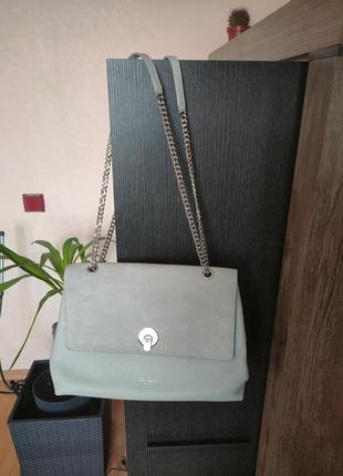 Шкіряна сумка ted baker 7