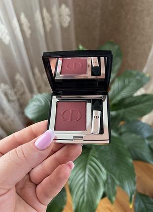 Тени для век dior diorshow mono couleur couture eyeshadow тени для век