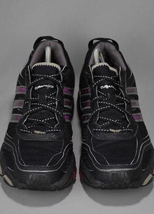 Adidas trediac terrex gtx gore-tex кросівки трекінгові трейлові бігові непромокаючі оригін 41 р/26см4 фото