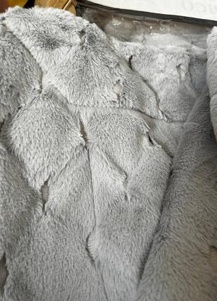 Плед шиншила 6