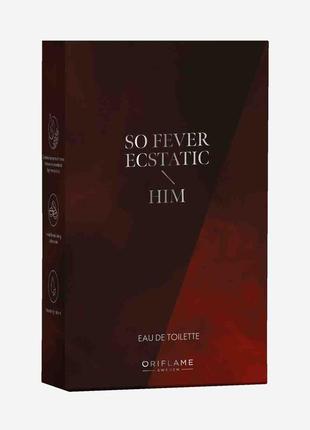 Туалетна вода so fever ecstatic him [соу фіве екстатік хім]2 фото