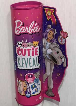 Barbie в костюмі цуценята cutie reveal doll2 фото