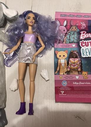 Barbie в костюмі цуценята cutie reveal doll3 фото
