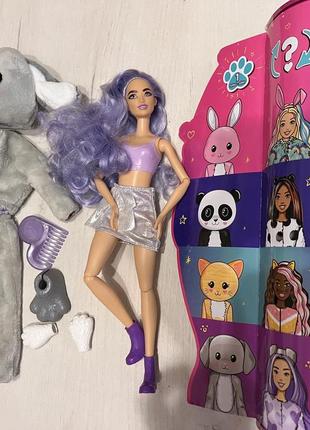 Barbie в костюмі цуценята cutie reveal doll5 фото