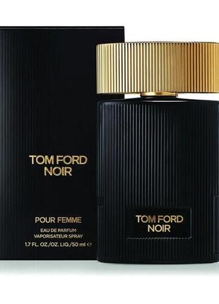 Жіночі парфуми tom ford noir pour femme (том форд нуар пур фем) парфумована вода 100 ml/мл1 фото