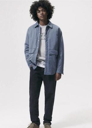 Куртка zara беж