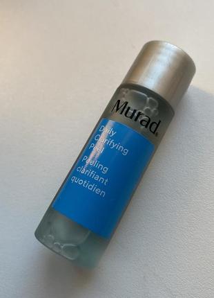 Щоденний очисний пілінг для обличчя murad daily clarifying peel, 9.5ml