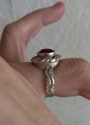 Винтаж 925 серебро серебряное кольцо ссср советское1 фото