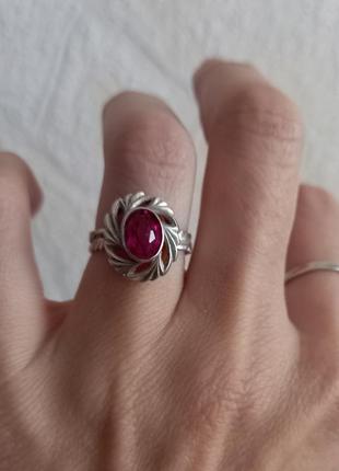 Винтаж 925 серебро серебряное кольцо ссср советское2 фото