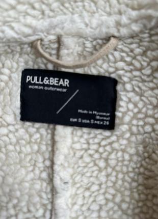 Укороченная дубленка pull&bear 6