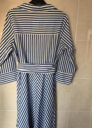 Стильна сукня f&f в полоску4 фото