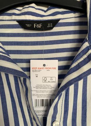Стильна сукня f&f в полоску2 фото