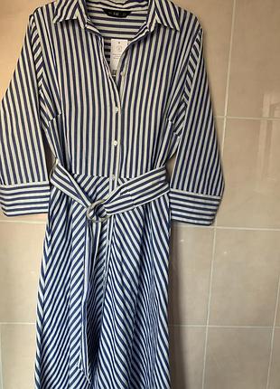 Стильна сукня f&f в полоску3 фото