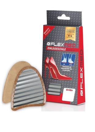 Подкладка под пальцы для большей устойчивости на высоком каблуке 39-41 бежевый flexmed lidl