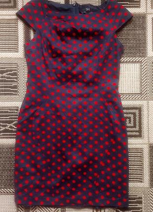 Синя сукня м-l