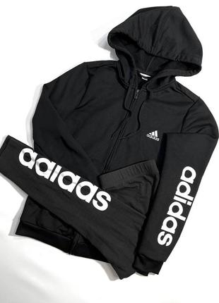 Спортивный костюм adidas /размер s/ adidas / женский спортивный костюм / худи adidas / лосины adidas / костюм адидас / адидас /22 фото