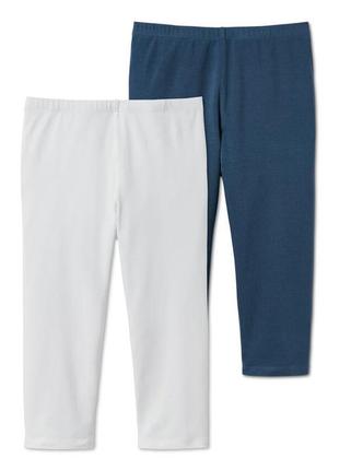 Дитячі легінси довжиною 3/4, від tchibo, розмір 122-128