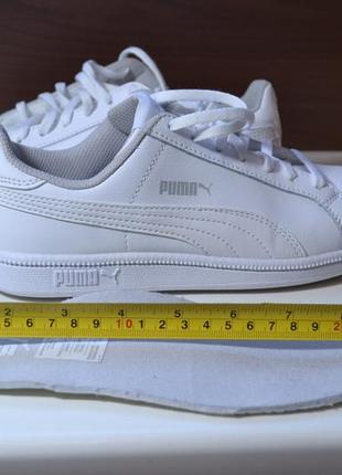 Puma smash big 37.5р кроссовки кожаные сникерсы кеды4 фото