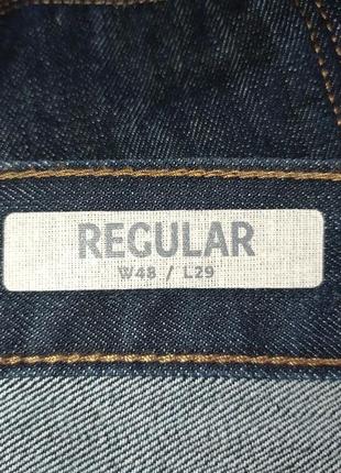 Джинсы 👖 батал w48 l29 regular4 фото