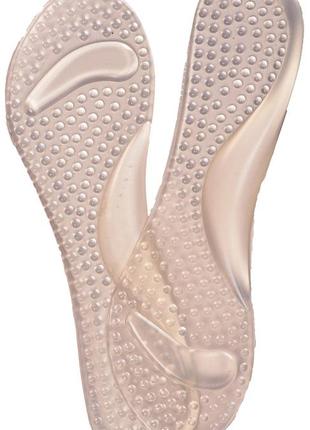 Силиконовая стелька для обуви 20 см. valgus pro. pl