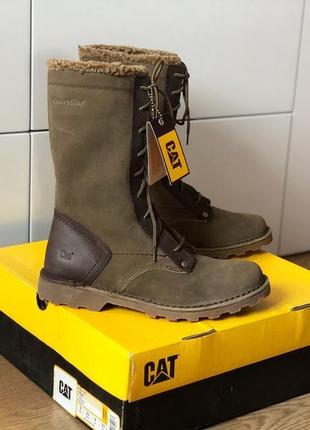 Теплі ботінки caterpillar trena 8" casual fashion mid calf warm boots1 фото