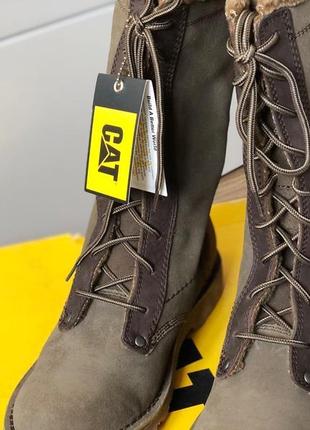 Теплі ботінки caterpillar trena 8" casual fashion mid calf warm boots3 фото