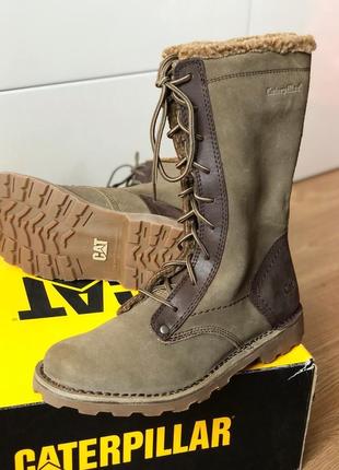 Теплі ботінки caterpillar trena 8" casual fashion mid calf warm boots4 фото