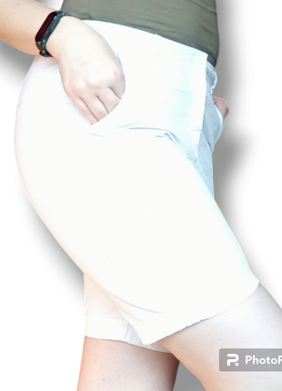 Шорти жіночі білі collins 38