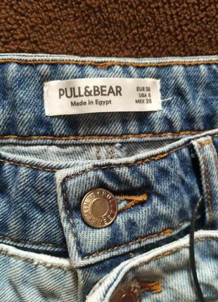 Джинсы pull& bear