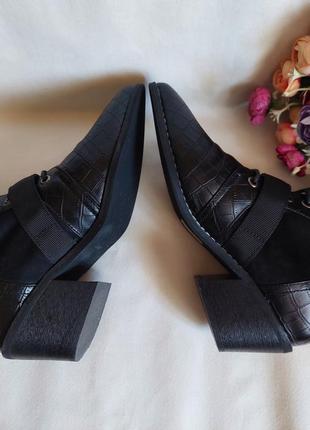 Жіночі черевики-козаки-ботинки8 фото
