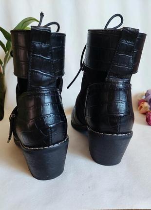 Жіночі черевики-козаки-ботинки9 фото