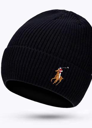 Polo ralph lauren шапка женская новая ui606 жіноча прекрасный подарок1 фото