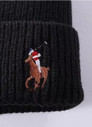 Polo ralph lauren шапка женская новая ui606 жіноча прекрасный подарок5 фото