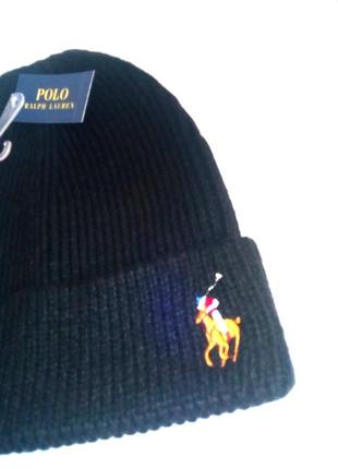 Polo ralph lauren шапка женская новая ui606 жіноча прекрасный подарок2 фото